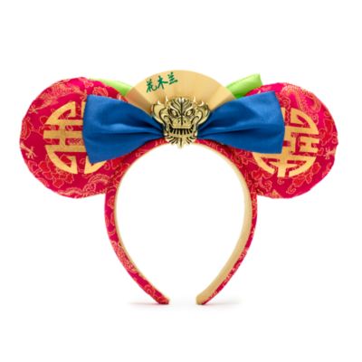 Disney Parks Mulan Minnie Mouse urechi bentiță pentru adulți