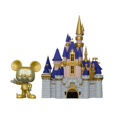 Funko Walt Disney World 50-a aniversare Mickey Mouse și Castelul vinil Figura