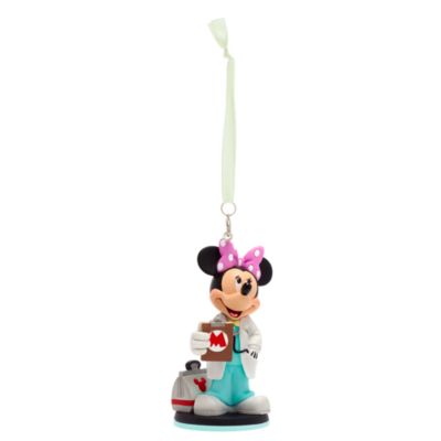 Disney Store Minnie Mouse Doctor Agățat ornament