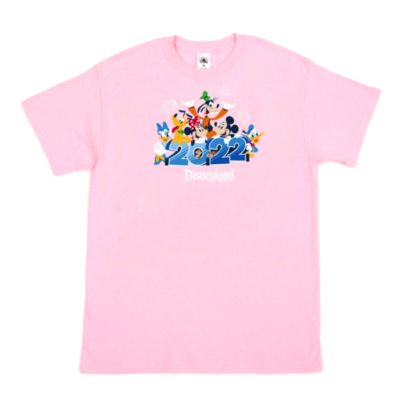 Disneyland Resort Mickey, Minnie, Chip 'n' Dale 2022 Classic Customisable T-Shirt For Kids